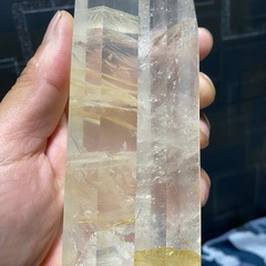 水晶ポイントの画像
