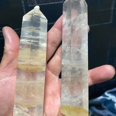 水晶ポイントの画像