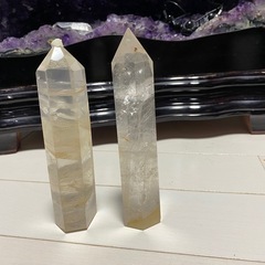 水晶ポイントの画像