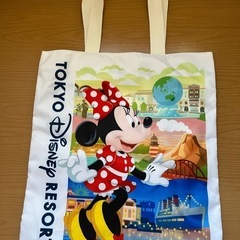 ディズニーリゾートショッピングバッグの画像