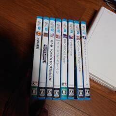 Wii U本体（ソフト8枚）セットの画像