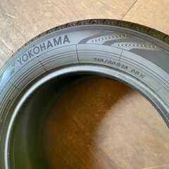 YOKOHAMAタイヤ BluEarth-RV03 215/60R16 95H 中古タイヤ4本セットの画像