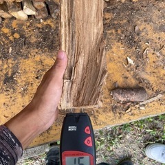 💥 早い者勝ち！💥🔥 激安‼️ 🔥 🌲 薪 約8〜10Kg 束 🌲 💧 含水率 5〜18％ 程度
の画像