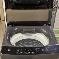 ◎ 洗濯機　Haier ハイアール　5.5kg JW-U55LK 2023年製　動作確認済みの画像