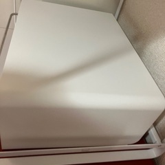 美品　カウンタードロワー UtaU ウタウ 横 スリム 引き出し キッチン 収納 カウンター デスク 幅40.2cm / ホワイト / ビーワーススタイル 公式ショップ の画像