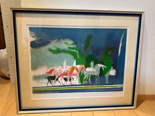 ブラジリエ　版画