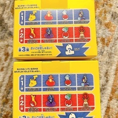 マクドナルド ハッピーセット おもちゃ ゼニガメ メガルカリオ 2個の画像