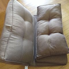 ニトリ　カジュアルソファキッド３の画像