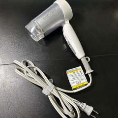 日立HITACHI　iONCARE ヘアドライヤー ホワイト・シルバーの画像