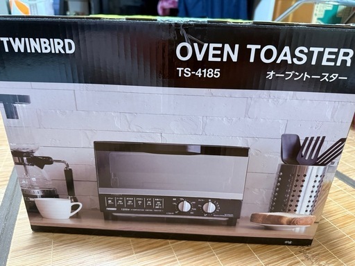 ツインバード　オーブントースター