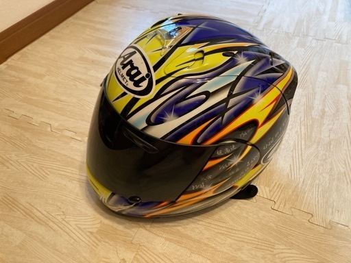 Arai ヘルメットRAPIDE-SR  青山博一