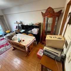 家具家電全て引き取り限定で無料！！の画像