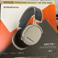 steelseries ヘッドセット ワイヤレス イヤホン
の画像