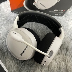 steelseries ヘッドセット ワイヤレス イヤホン
の画像