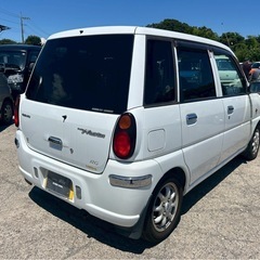 【支払総額9.8万円】レトロかっこいい プレオネスタ4WD 車検令和8年12月 タイベル交換済み 機関良好 内装良好 スーパーチャージャー スタッドレスおまけ付 即日納車ok！の画像