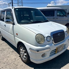 【支払総額9.8万円】レトロかっこいい プレオネスタ4WD 車検令和8年12月 タイベル交換済み 機関良好 内装良好 スーパーチャージャー スタッドレスおまけ付 即日納車ok！の画像