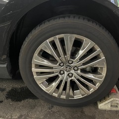 トヨタハリアー
純正ホイール19インチ４本の画像