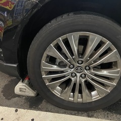 トヨタハリアー
純正ホイール19インチ４本の画像
