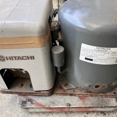 HITACHI井戸ポンプの画像