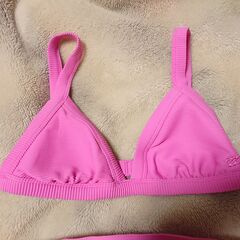 ♣　BILLABONGビラボン　レディース　ビキニ　スイムウェア　水着　ピンク　サイズMの画像