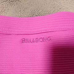 ♣　BILLABONGビラボン　レディース　ビキニ　スイムウェア　水着　ピンク　サイズMの画像