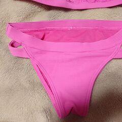 ♣　BILLABONGビラボン　レディース　ビキニ　スイムウェア　水着　ピンク　サイズMの画像