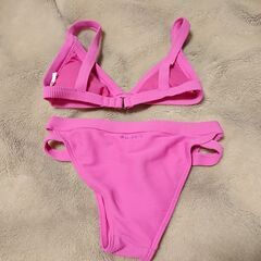 ♣　BILLABONGビラボン　レディース　ビキニ　スイムウェア　水着　ピンク　サイズMの画像