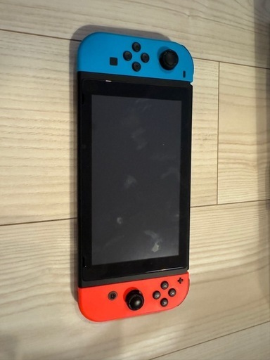 Nintendo Switch 本体及び付属品/3つのゲーム