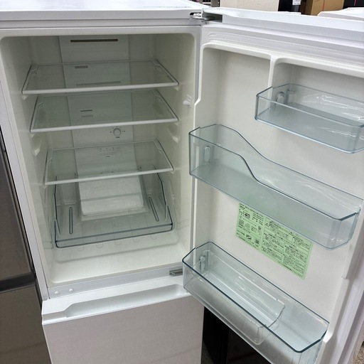 リユースのサカイ東金店 YAMADA 冷蔵庫 19年製 156L ※下段クリアケース