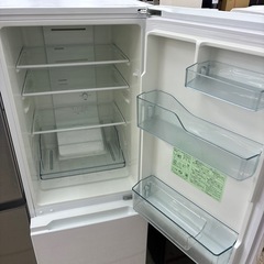 リユースのサカイ東金店　HITACHI 冷蔵庫　154L 19年製　TJ13786の画像