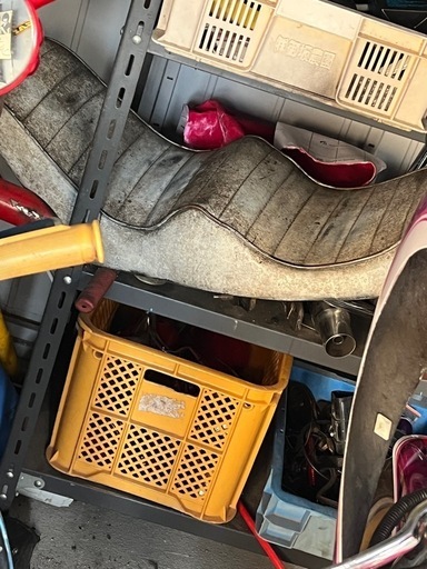 cbx 当時　シート