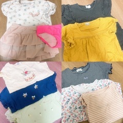 キッズ服 120cm〜 女の子 大量の画像