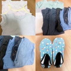 キッズ服 120cm〜 女の子 大量の画像