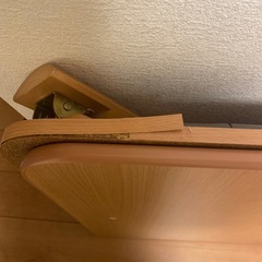 【譲ります】こたつ布団付きの画像