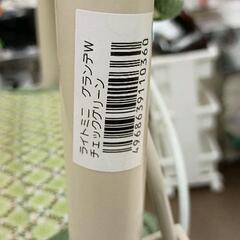 0809-254 ライトミニ　グランデW チェックグリーンの画像