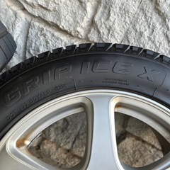 アルミホイール16インチ・スタッドレス付き✖️4本の画像