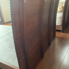 セミダブルベッドの画像