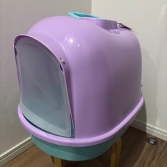 　新品未使用　猫用トイレ　ペット用品の画像