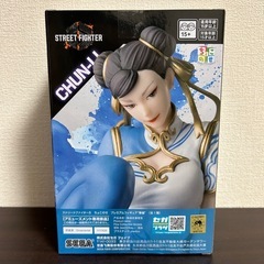 【🉐激アツ激安🉐】 ストリートファイター ちょこのせプレミアムフィギュア　春麗の画像