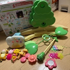 くまのプーさん 6wayジムにへんしんメリー【本日限定価額】の画像