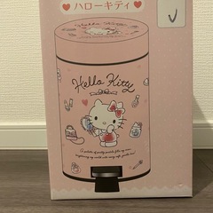 【新品未開封】サンリオ ハローキティ ダストボックスの画像