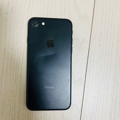 本日お昼12時まで　iPhone7 128GB バッテリー容量100%の画像