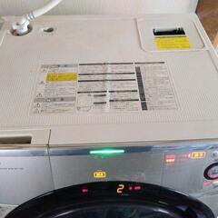 シャープ ドラム式洗濯機の画像