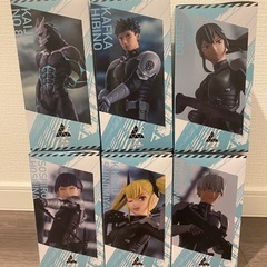 【新品未開封】怪獣8号Luminastaフィギュア6点セットの画像