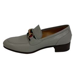 グッチ GUCCI 26 ローファー シェリー ホースビット 6 1/2 655579 グレーの画像