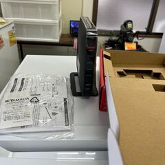 【リサイクルショップ ピカソ 小松原】📡✨BUFFALO Wi-Fiルーター WSR-1800AX4S-BK✨Wi-Fi 6対応！新品同様・箱付きフルセット💯★7517★の画像