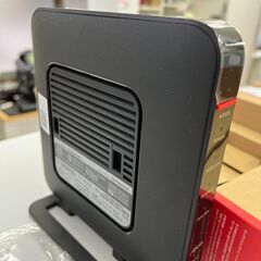 【リサイクルショップ ピカソ 小松原】📡✨BUFFALO Wi-Fiルーター WSR-1800AX4S-BK✨Wi-Fi 6対応！新品同様・箱付きフルセット💯★7517★の画像