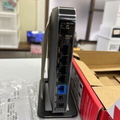 【リサイクルショップ ピカソ 小松原】📡✨BUFFALO Wi-Fiルーター WSR-1800AX4S-BK✨Wi-Fi 6対応！新品同様・箱付きフルセット💯★7517★の画像