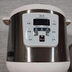 家庭用マイコン電気圧力鍋の画像