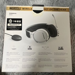 steelseries ヘッドセット ワイヤレス イヤホン
の画像
